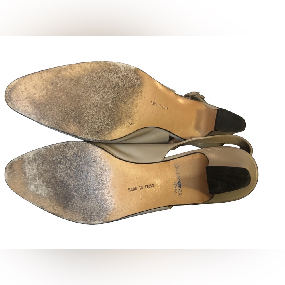VTG Salvatore Ferragamo Kitten Heel - Picture 4 of 6